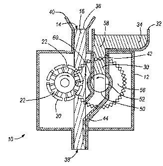 A single figure which represents the drawing illustrating the invention.